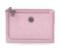 Pepe Jeans Corin Kulturbeutel, Rosa, 17 x 9 x 2 cm, Polyester und PU von Joumma Bags, Rosa, Talla única, Geldbörse Kulturbeutel
