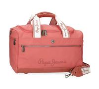 Pepe Jeans Corin Reisetasche, Rosa, 40 x 25 x 20 cm, Polyester und PU, 20 l, von Joumma Bags, Rosa, Talla única, Reisetasche