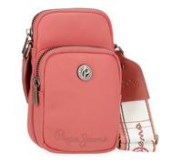 Pepe Jeans Corin Umhängetasche, Rosa, 11 x 17,5 x 4 cm, Polyester und PU von Joumma Bags, Rosa, Talla única, Umhängetasche