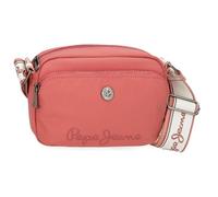 Pepe Jeans Corin Umhängetasche, Rosa, 21 x 14 x 5 cm, Polyester und PU von Joumma Bags, Rosa, Talla única, Umhängetasche