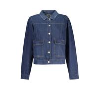 Pepe Jeans - Cotton Jacket - - Jackets - Damen - Blau - XS