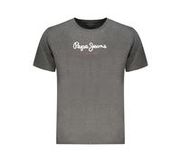 Pepe Jeans - Cotton T-Shirt - - Tops - Herren - Grau - XL