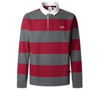 Pepe Jeans Craig Polo für Herren, Rot (Currant Red), XL, Rot (Johannisbeerrot), XL