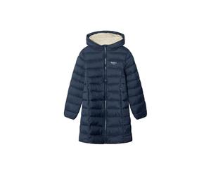 Pepe Jeans DAHLIA LONG JACKET FÜR Mädchen, Blau (DULWICH BLUE), 14, Blau (DULWICH BLUE), 14 Jahre