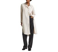 Pepe Jeans Damen Agnes Dress, Brown (Stone Beige), L