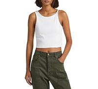 Pepe Jeans Damen Anastasia T Shirt, Weiß (Weiß), L EU