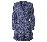 Pepe Jeans Damen Anna Kleid, Blau (Klein Blue), M, Blau (Kleinblau), Medium