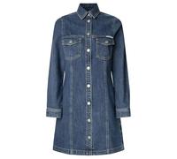 Pepe Jeans Damen Authentic Denim Dress Kleid (1er Pack)