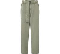 Pepe Jeans Damen Aylin Hose, Green (Washed Green), L