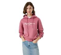 Pepe Jeans Damen Baddy Hoodie Sweatshirt (1er Pack), Rosa (Schieferrosa), XS