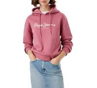 Pepe Jeans Damen Baddy Hoodie Sweatshirt (1er Pack), Rosa (Schieferrosa), XS