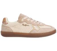 Pepe Jeans Damen Ball Natural W Sneak, Beige (Ecru White), 42 EU
