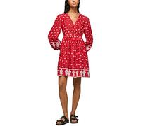 Pepe Jeans Damen Batia Dress, Red (Studio Red), M
