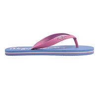 Pepe Jeans Damen Bay Beach Classic Brand W Zehensandalen, hellrosa, 4 UK