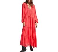 Pepe Jeans Damen Bay Dress, Red (Crispy Red), XS