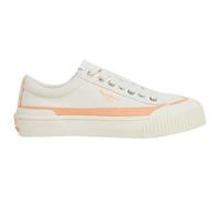 Pepe Jeans Damen Ben Road W Sneaker, Weiß (Factory White), 5