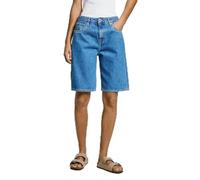Pepe Jeans Damen Bermuda Short Hw, Blau (Denim - Nd3), 24W