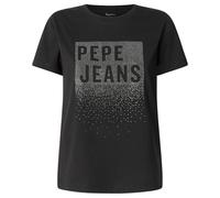Pepe Jeans Damen Bernadette T-Shirt, Schwarz (Black), M