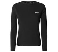 Pepe Jeans Damen Betina T-Shirt, Schwarz (Black), M