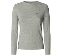 Pepe Jeans Longsleeve "Betina" in Hellgrau - Größe XL | Damen Tops