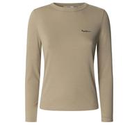 Pepe Jeans Damen Betina T-Shirt, Braun (Stone Beige), XL, Braun (Stone Beige), XL