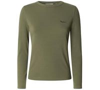 Pepe Jeans Damen Betina T-Shirt, Grün (Khaki-Grün), XL