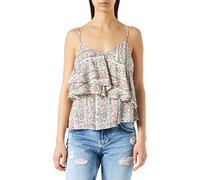 Pepe Jeans Damen Bluse Jenny, Mehrfarben (Multi), L