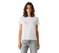 Pepe Jeans Brady Kurzarm-t-shirt L White