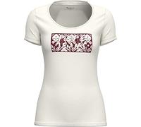 Pepe Jeans Damen Brandi Langarm Knits, Weiß (Mousse), XS