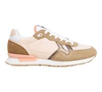 Pepe Jeans Brit Camp Damen Sneaker braun/rosa - 36