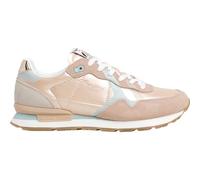 Pepe Jeans Sneaker Brit Printy W Damen Sherbert Orange Größe 38