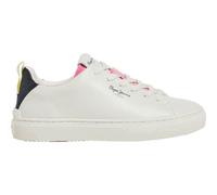 Pepe Jeans Damen Camden Action W Sneaker, Weiß (Factory White), 6