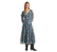 Pepe Jeans Damen Carina Dress, Blue (Dulwich Blue), S