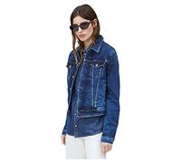 Pepe Jeans Damen Core Jacket, Blau (Denim-HG4), XXS