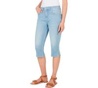 Pepe Jeans Damen Crop Hw Shorts, Blau (Denim-Pg6), 27W