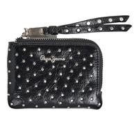 Pepe Jeans Damen Dahlia Wallet, Schwarz (Black), Einheitsgröße