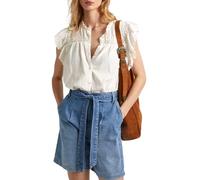 Pepe Jeans Damen Dakota Hemd, Weiß (Mousse White), M