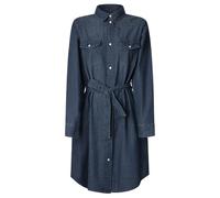 Pepe Jeans Damen Denim Shirt Dress Victoria Kleid (1er Pack)