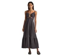 Pepe Jeans Damen Dina Kleid, Grau (Infinity Grey), L