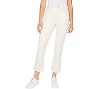 Pepe Jeans Pl204263wi5-000 Dion 7/8 Jeans Weiß 28 / 30 Frau (Herstellerartikelnummer: PL204263-000-WI5-30-28)