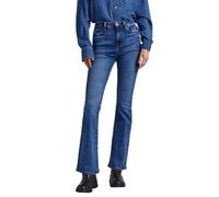 Pepe Jeans Damen Dion Flare Jeans, Blau (Denim-xv6), 27 W/32 L