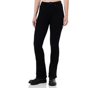 Pepe Jeans Damen Dion Flare Jeans, Schwarz (Denim-xg1), 25W / 32L EU