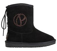 Pepe Jeans Damen DISS Glam W Fashion Boot, Schwarz (Schwarz), 38 EU, Schwarz, 38 EU