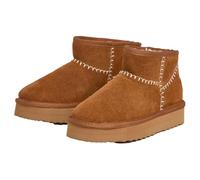 Pepe Jeans Damen DISSY Etnic W Stiefel, Braun (Tobacco Brown), 36 EU, Brown Tobacco Brown, 3 UK
