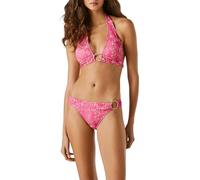 Pepe Jeans Damen Ditsy Ha Top Oberteil, Rosa (Deep Fuchsia), XS