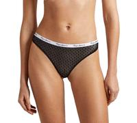 Pepe Jeans Damen Dot 3P Thong Tangahöschen, Black (Black), L