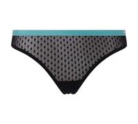 Pepe Jeans Damen Dot Mesh Thong Tangahöschen, Black (Black), XL