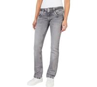 Pepe Jeans Damen Double Buttons Slim Low Waist PL204588 Jeans, Blue (Denim-XW2), 31W / 34L