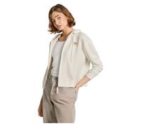 Pepe Jeans Damen Edna Hooded Sweatshirt, White (Mousse White), XL