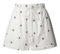 Pepe Jeans Damen Edna Shorts, Weiß (gebrochenes Weiß), S